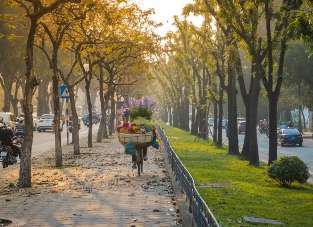 Thời tiết hôm nay (22-10): Bắc Bộ ngày nắng, Nam Bộ chiều tối có mưa dông